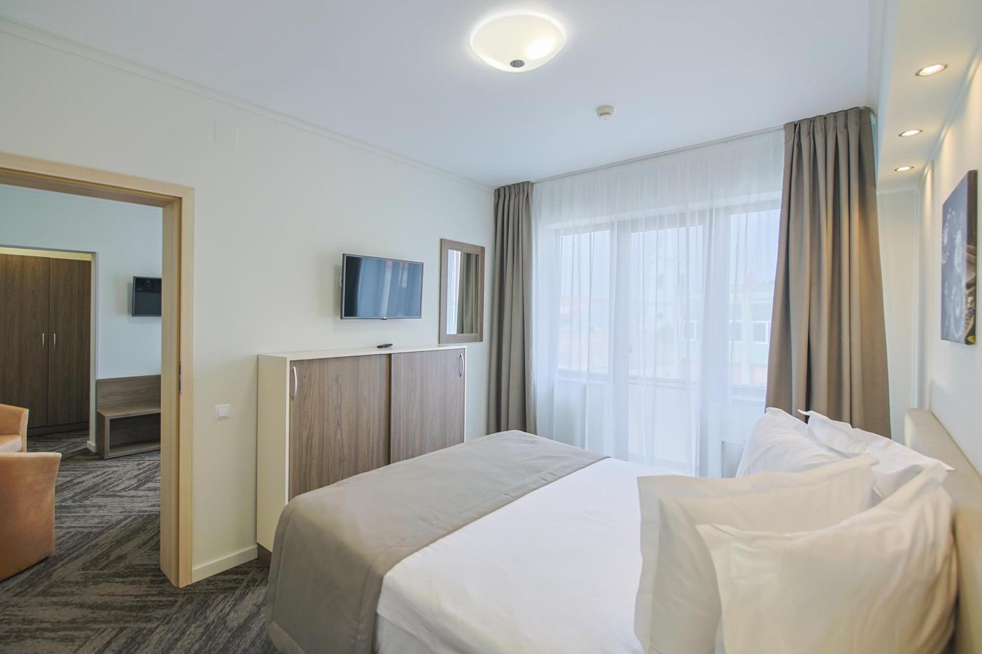 Potaissa Hotel Turda Exteriér fotografie