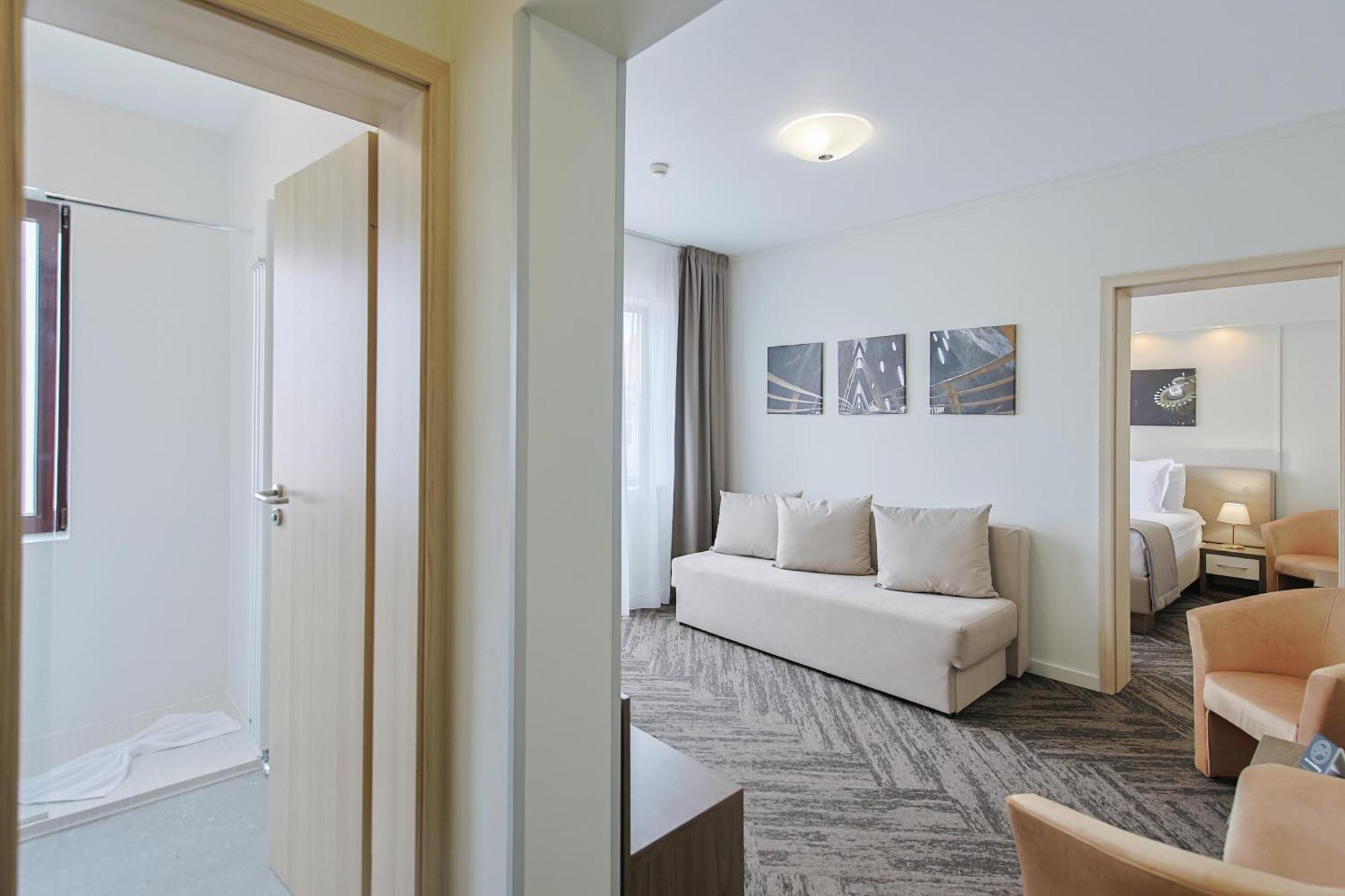 Potaissa Hotel Turda Exteriér fotografie
