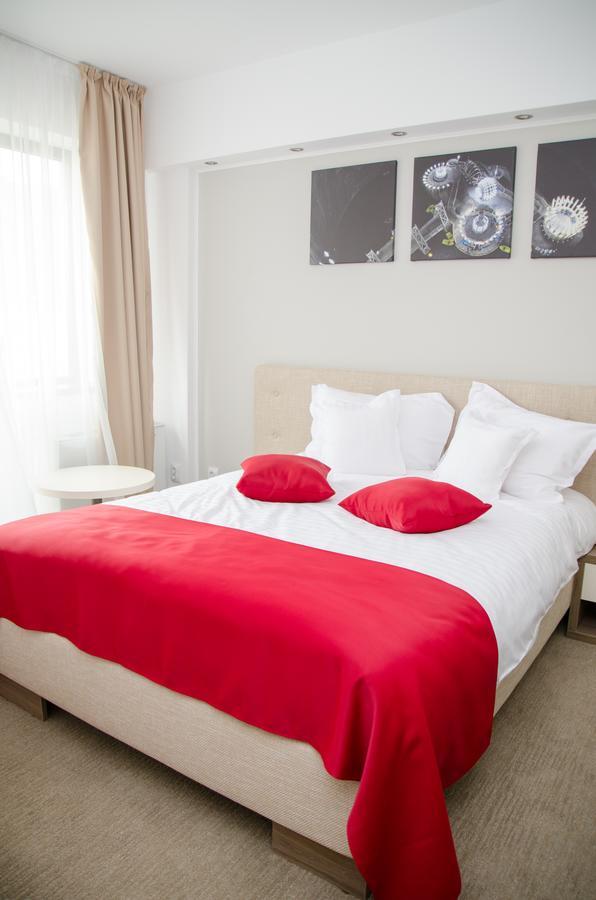 Potaissa Hotel Turda Exteriér fotografie