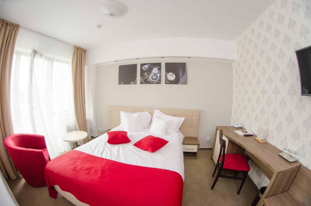 Potaissa Hotel Turda Exteriér fotografie
