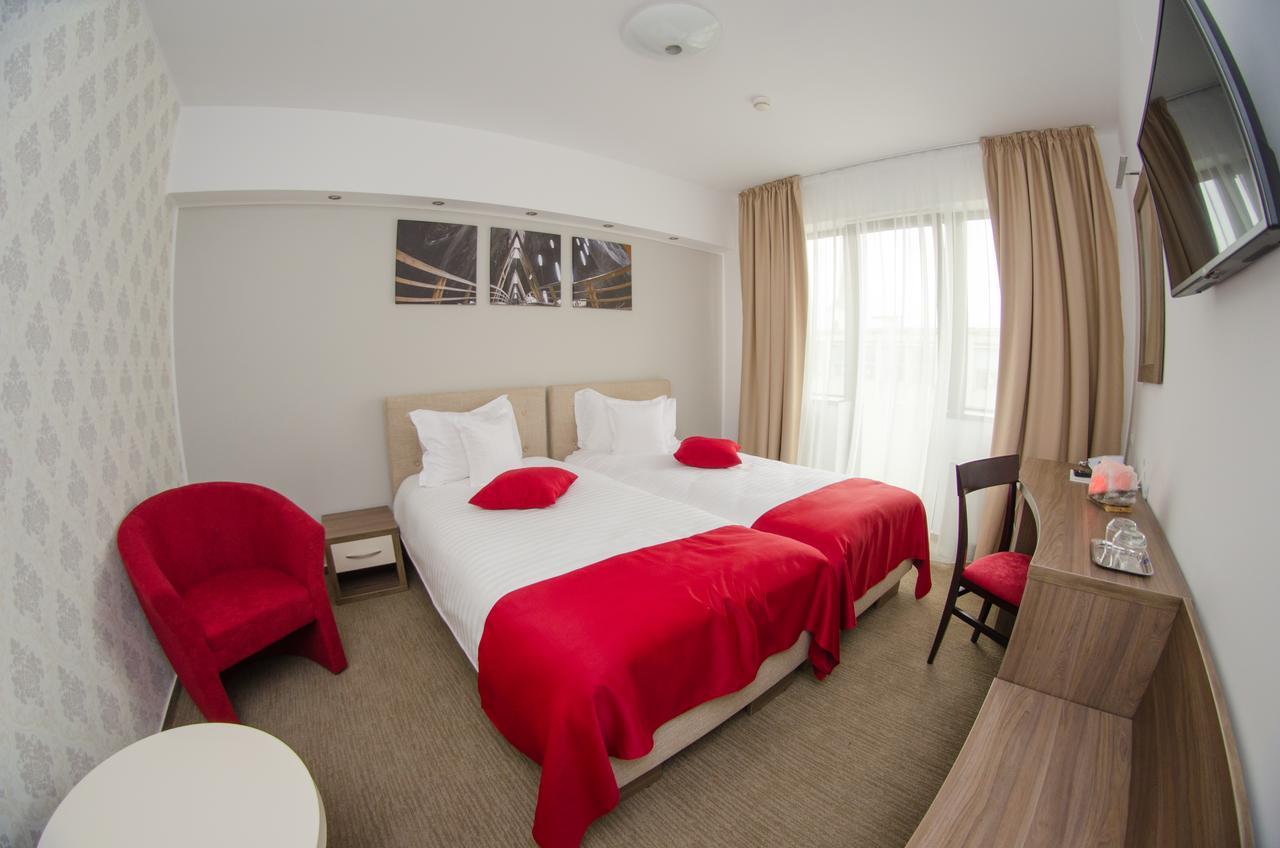 Potaissa Hotel Turda Exteriér fotografie