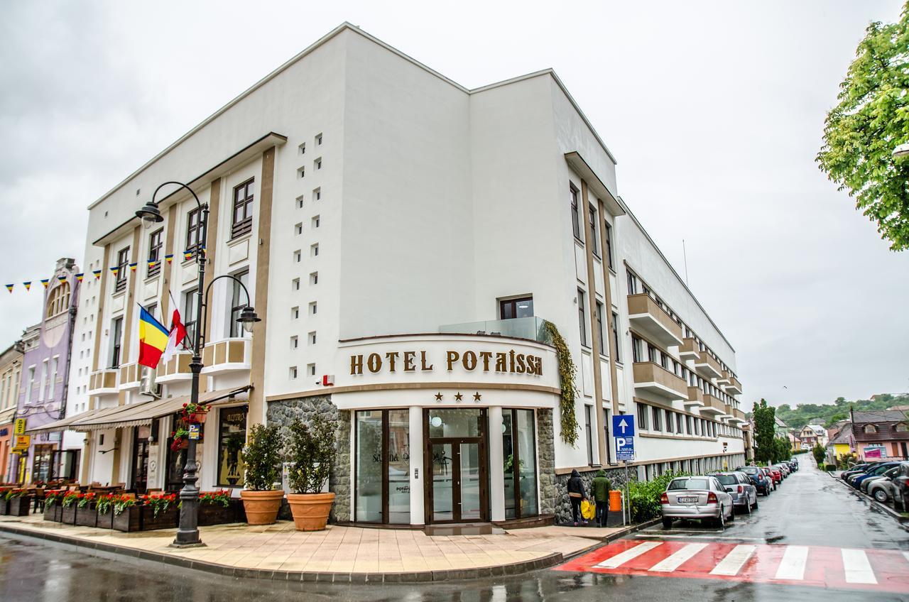 Potaissa Hotel Turda Exteriér fotografie