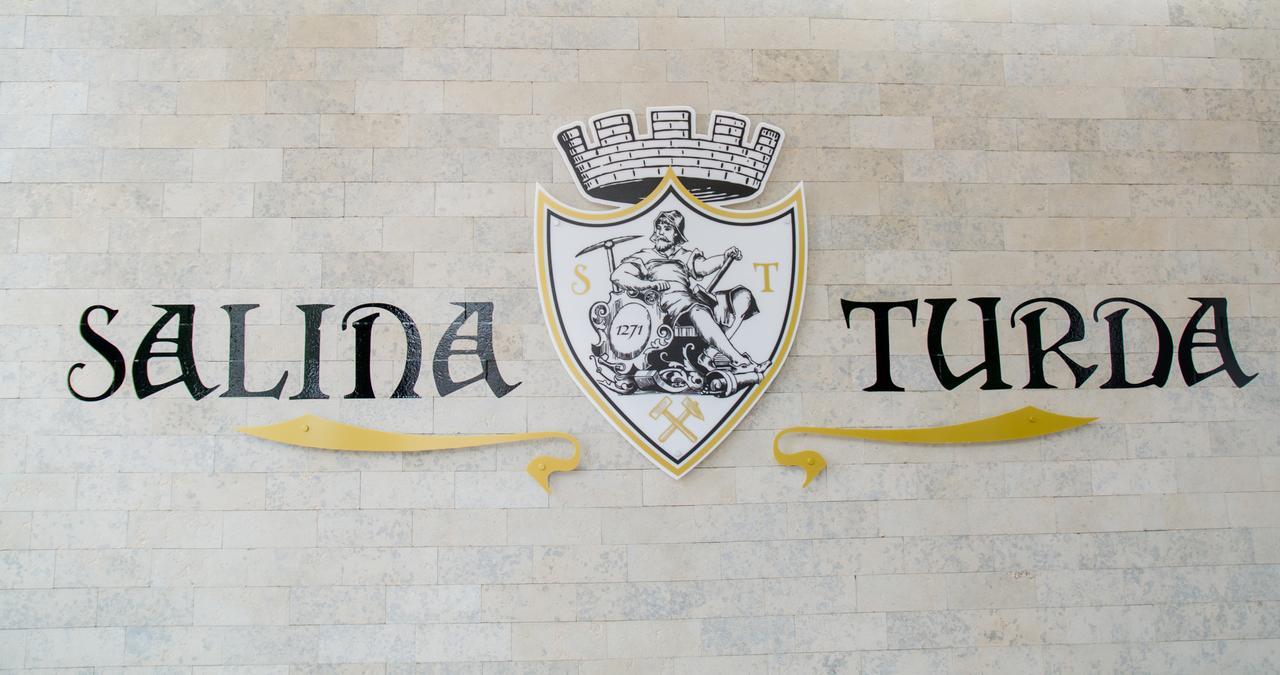 Potaissa Hotel Turda Exteriér fotografie