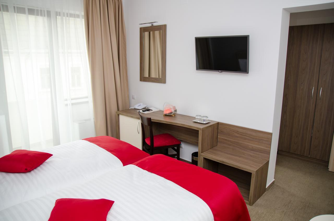Potaissa Hotel Turda Exteriér fotografie