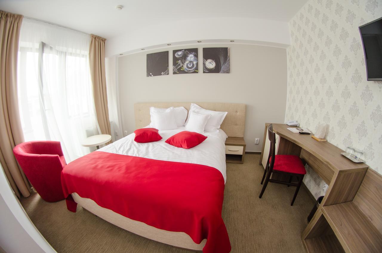 Potaissa Hotel Turda Exteriér fotografie