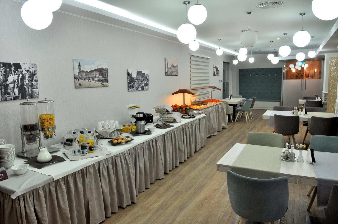 Potaissa Hotel Turda Exteriér fotografie