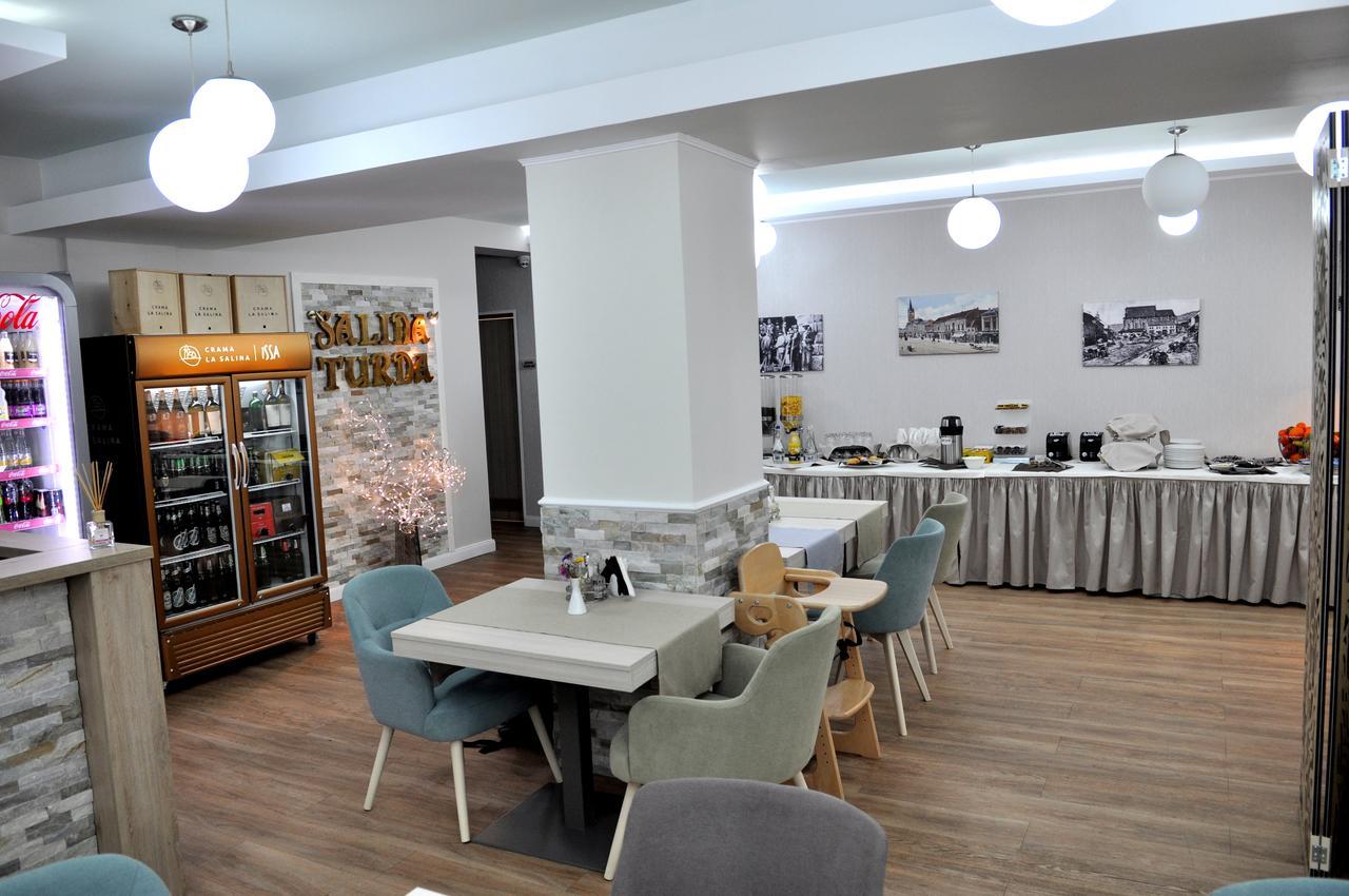Potaissa Hotel Turda Exteriér fotografie