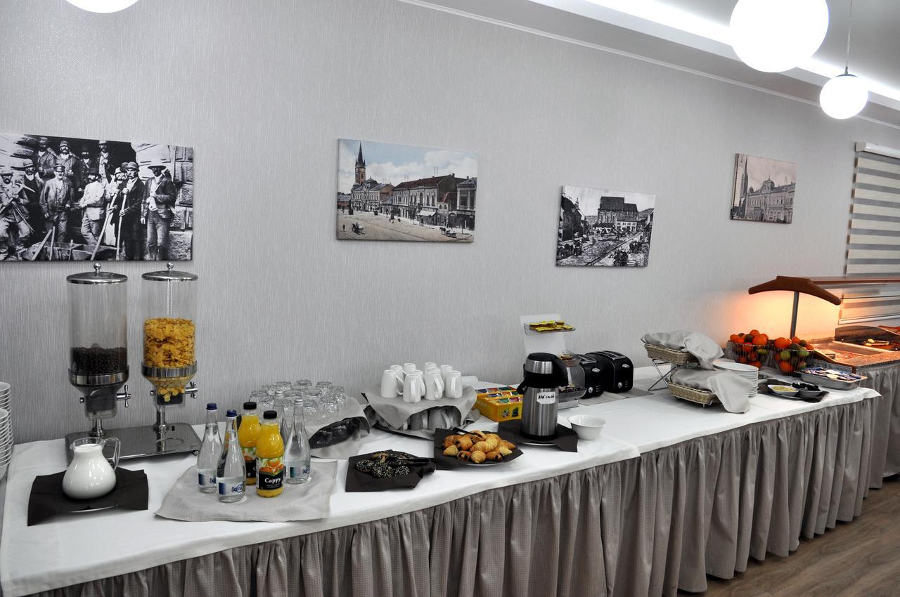 Potaissa Hotel Turda Exteriér fotografie